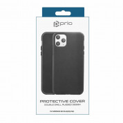 Prio Protective Hybrid Cover - хибриден кейс с най-висока степен на защита за Samsung Galaxy S22 Plus (черен) 3