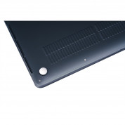 Puro Clip On Case - предпазен поликарбонатов кейс за MacBook Pro 13 (2016-2020), MacBook Pro 13 M1 (2020) (черен) 3