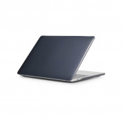Puro Clip On Case - предпазен поликарбонатов кейс за MacBook Pro 13 (2016-2020), MacBook Pro 13 M1 (2020) (черен)