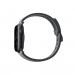 Uniq Straden Leather Hybrid Strap - хибридна каишка за Apple Watch 42мм, 44мм, 45мм, Ultra 49мм (сив) 2