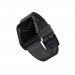 Uniq Straden Leather Hybrid Strap - хибридна каишка за Apple Watch 42мм, 44мм, 45мм, Ultra 49мм (сив) 1