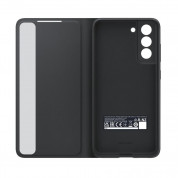Samsung Clear View Cover EF-ZG990CB for Samsung Galaxy S21 FE (black) 4