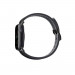 Uniq Straden Leather Hybrid Strap - хибридна каишка за Apple Watch 42мм, 44мм, 45мм, Ultra 49мм (черен) 2