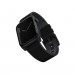 Uniq Straden Leather Hybrid Strap - хибридна каишка за Apple Watch 42мм, 44мм, 45мм, Ultra 49мм (черен) 1