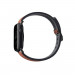 Uniq Straden Leather Hybrid Strap - хибридна каишка за Apple Watch 42мм, 44мм, 45мм, Ultra 49мм (кафяв) 2