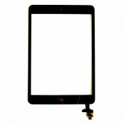 BK OEM iPad Mini 1, Mini 2 Touch Screen Digitizer with Home button - резервен дигитайзер (тъч скриийн) с външно стъкло и Home бутон за iPad Mini 1, Mini 2 (черен) 1