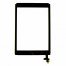 BK OEM iPad Mini 1, Mini 2 Touch Screen Digitizer with Home button - резервен дигитайзер (тъч скриийн) с външно стъкло и Home бутон за iPad Mini 1, Mini 2 (черен) 2