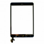 BK OEM iPad Mini 1, Mini 2 Touch Screen Digitizer with Home button - резервен дигитайзер (тъч скриийн) с външно стъкло и Home бутон за iPad Mini 1, Mini 2 (черен)
