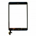 BK OEM iPad Mini 1, Mini 2 Touch Screen Digitizer with Home button - резервен дигитайзер (тъч скриийн) с външно стъкло и Home бутон за iPad Mini 1, Mini 2 (черен) 1