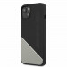 AMG Liquid Silicone Case - дизайнерски силиконов калъф за iPhone 13 (черен-сив) 1