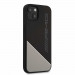 AMG Liquid Silicone Case - дизайнерски силиконов калъф за iPhone 13 (черен-сив) 3