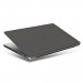 Uniq Claro Slim Hardshell Case - предпазен поликарбонатов кейс, силиконов протектор за клавиатурата и предпазител за камерата за MacBook Pro 16 M1 (2021), MacBook Pro 16 M2 (2023) (черен-мат) 1