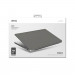Uniq Claro Slim Hardshell Case - предпазен поликарбонатов кейс, силиконов протектор за клавиатурата и предпазител за камерата за MacBook Pro 16 M1 (2021), MacBook Pro 16 M2 (2023) (черен-мат) 3