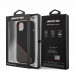 AMG Liquid Silicone Case - дизайнерски силиконов калъф за iPhone 13 (черен-червен) 7