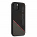AMG Liquid Silicone Case - дизайнерски силиконов калъф за iPhone 13 (черен-червен) 3