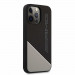 AMG Liquid Silicone Case - дизайнерски силиконов калъф за iPhone 13 Pro (черен-сив) 3