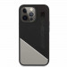 AMG Liquid Silicone Case - дизайнерски силиконов калъф за iPhone 13 Pro (черен-сив) 2