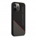 AMG Liquid Silicone Case - дизайнерски силиконов калъф за iPhone 13 Pro (черен-червен) 2