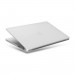 Uniq Claro Slim Hardshell Case - предпазен поликарбонатов кейс, силиконов протектор за клавиатурата и предпазител за камерата за MacBook Pro 14 M1 (2021), MacBook Pro 14 M2 (2023) (прозрачен- мат) 1