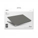 Uniq Claro Slim Hardshell Case - предпазен поликарбонатов кейс, силиконов протектор за клавиатурата и предпазител за камерата за MacBook Pro 14 M1 (2021), MacBook Pro 14 M2 (2023) (черен-мат) 3