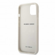 Ferrari Real Carbon Hard Case for iPhone 13 (silver) 4
