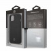 Mercedes-Benz Genuine Leather Hard Case - дизайнерски кожен кейс (естествена кожа) за iPhone 13 (черен) 6