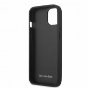 Mercedes-Benz Genuine Leather Hard Case for iPhone 13 (black) 3