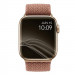 Uniq Aspen Adjustable Braided Band  - текстилна каишка за Apple Watch 42мм, 44мм, 45мм, Ultra 49мм (розов) 2