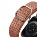 Uniq Aspen Adjustable Braided Band  - текстилна каишка за Apple Watch 42мм, 44мм, 45мм, Ultra 49мм (розов) 5