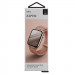 Uniq Aspen Adjustable Braided Band  - текстилна каишка за Apple Watch 42мм, 44мм, 45мм, Ultra 49мм (розов) 8