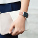 Uniq Aspen Adjustable Braided Band  - текстилна каишка за Apple Watch 42мм, 44мм, 45мм, Ultra 49мм (розов) 7