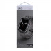 Uniq Aspen Adjustable Braided Band - текстилна каишка за Apple Watch 42мм, 44мм, 45мм, Ultra 49мм (сив) 4