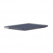 Puro Clip On Case - предпазен поликарбонатов кейс за MacBook Air 13 (2018-2020), MacBook Air 13 M1 (2020) (черен) 1