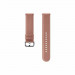 Samsung Leather Band 20mm (ET-SLR82MPE) - оригинална кожена каишка за Samsung Galaxy Watch, Huawei Watch, Xiaomi, Garmin и други часовници с 20мм захват (бледорозов) 1