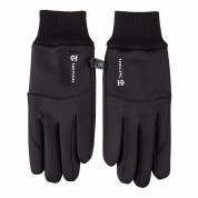 Tactical Gloves Unisex Size L/XL - зимни ръкавици за тъч екрани L/XL размер (черен)