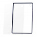 Samsung Clear Edge Cover EF-QX200TN - оригинален удароустойчив хибриден кейс за Samsung Galaxy Tab A8 10.5 (2021) (син-прозрачен) 4
