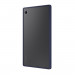 Samsung Clear Edge Cover EF-QX200TN - оригинален удароустойчив хибриден кейс за Samsung Galaxy Tab A8 10.5 (2021) (син-прозрачен) 2