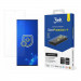 3mk Silver Protection+ Screen Protector - антибактериално защитно покритие за дисплея на Samsung Galaxy S22 Ultra (прозрачен) 1