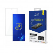 3mk Silver Protection+ Screen Protector - антибактериално защитно покритие за дисплея на Samsung Galaxy S22 (прозрачен)
