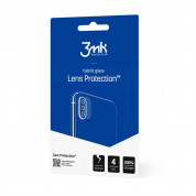 3MK Lens Protection Hybrid Glass Set - предпазни стъклени защитни покрития за камерата на Samsung Galaxy S22 Plus (4 комплекта) 1