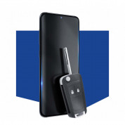 3MK ARC Plus Screen Protector - самовъзстановяващо се защитно покритие с извити ръбове за дисплея на Samsung Galaxy S22 Ultra (прозрачен)  1