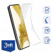 3MK ARC Plus Screen Protector - самовъзстановяващо се защитно покритие с извити ръбове за дисплея на Samsung Galaxy S22 (прозрачен)  1
