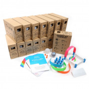 Orbotix Sphero Mini Education Activity Kit 16-Pack - комплект от 16 дигитални топки за игри за iOS и Android устройства (прозрачен)  1