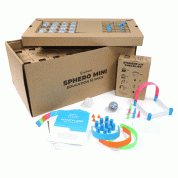 Orbotix Sphero Mini Education Activity Kit 16-Pack - комплект от 16 дигитални топки за игри за iOS и Android устройства (прозрачен) 