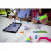 Orbotix Sphero Mini Education Activity Kit 16-Pack - комплект от 16 дигитални топки за игри за iOS и Android устройства (прозрачен)  6