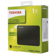 Toshiba Canvio Series External HD 2.5 USB 3.0 1TB HDTB410EK3AA - външен 2.5 хард диск 1TB (черен) 4