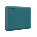 Toshiba Canvio Advance External V10 HD 2.5 USB 3.0 1TB HDTCA10EG3AA - външен 2.5 хард диск 1TB (зелен) 3
