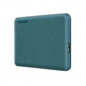 Toshiba Canvio Advance External V10 HD 2.5 USB 3.0 1TB HDTCA10EG3AA - външен 2.5 хард диск 1TB (зелен)