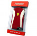 Ferrari Scuderia Series Pouch V2 -  кожен калъф за iPhone 4/4S (червен-бял) 3