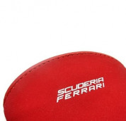 Ferrari Scuderia Series Pouch V2 -  кожен калъф за iPhone 4/4S (червен-бял) 1